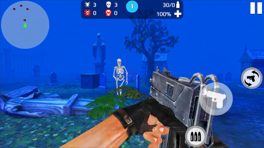 اسکرین شات بازی Skeleton Hunter: Survival 3D 2