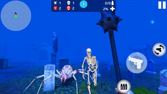 اسکرین شات بازی Skeleton Hunter: Survival 3D 1