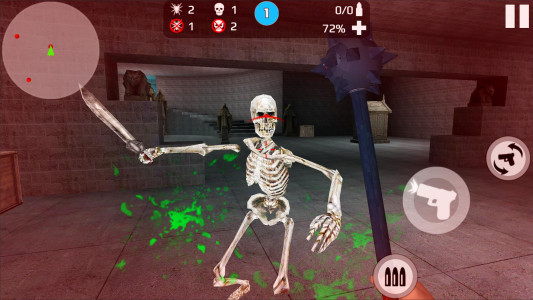 اسکرین شات بازی Skeleton Hunter: Survival 3D 4