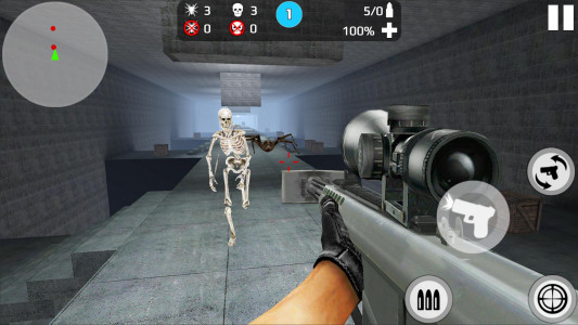 اسکرین شات 5 بازی Skeleton Legion: Survival Shot