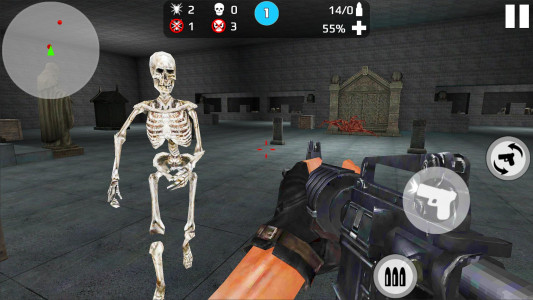 اسکرین شات بازی Skeleton Hunter: Survival 3D 6