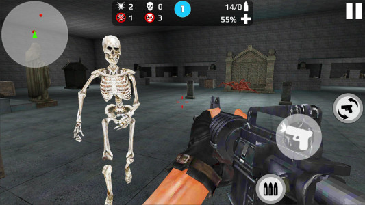 اسکرین شات 6 بازی Skeleton Legion: Survival Shot