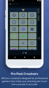 اسکرین شات 4 بازی Custom Aim - Crosshair Pro