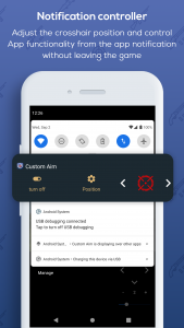اسکرین شات 6 بازی Custom Aim - Crosshair Pro