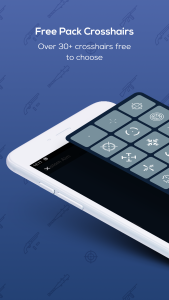 اسکرین شات 2 بازی Custom Aim - Crosshair Pro