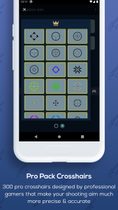 اسکرین شات بازی Custom Aim - Crosshair Pro 4