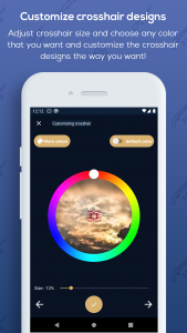 اسکرین شات بازی Custom Aim - Crosshair Pro 5