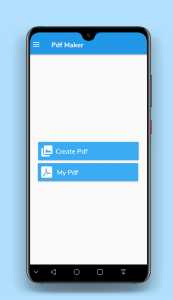 اسکرین شات برنامه Image to pdf converter 1