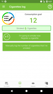 اسکرین شات برنامه Stop Tobacco. Quit Smoking App 3