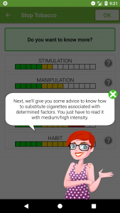 اسکرین شات برنامه Stop Tobacco. Quit Smoking App 6