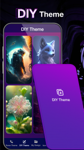 اسکرین شات 5 برنامه Color Phone: Call Screen Theme