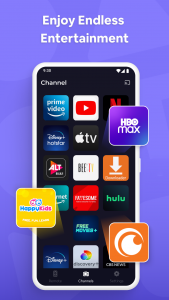 اسکرین شات 4 برنامه Universal TV Remote Control