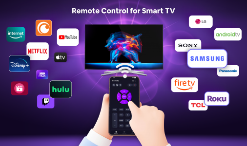 اسکرین شات 1 برنامه Universal TV Remote Control