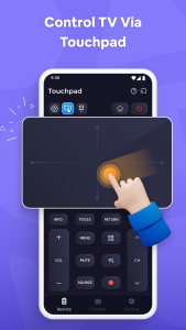 اسکرین شات 6 برنامه Universal TV Remote Control
