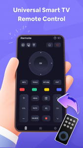 اسکرین شات 2 برنامه Universal TV Remote Control