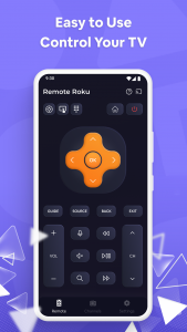 اسکرین شات 5 برنامه Universal TV Remote Control