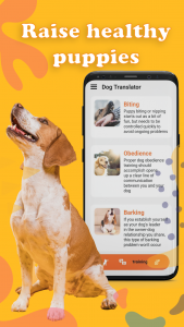 اسکرین شات برنامه Dog Translator Prank Simulator 5