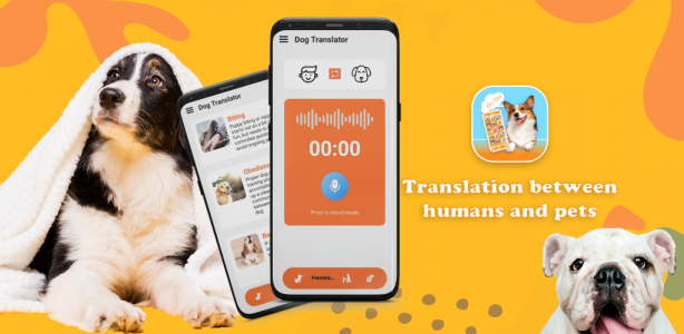 اسکرین شات برنامه Dog Translator Prank Simulator 1