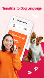 اسکرین شات 3 برنامه Dog Sounds, Prank Simulator