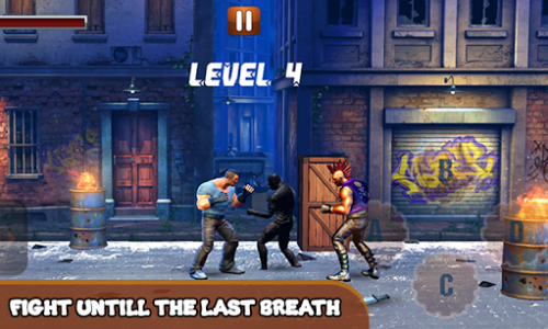 اسکرین شات بازی Zombie Road Street 3D Fighting: Fighter Games 3