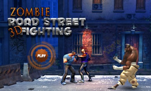 اسکرین شات بازی Zombie Road Street 3D Fighting: Fighter Games 5