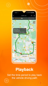 اسکرین شات برنامه Protrack GPS 3