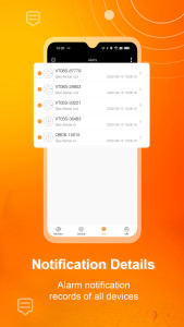 اسکرین شات 8 برنامه Protrack GPS