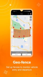 اسکرین شات 4 برنامه Protrack GPS