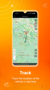 اسکرین شات برنامه Protrack GPS 2