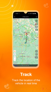 اسکرین شات 2 برنامه Protrack GPS