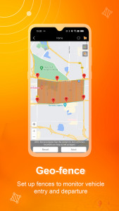 اسکرین شات برنامه Protrack GPS 4