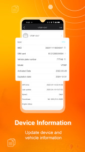 اسکرین شات 6 برنامه Protrack GPS