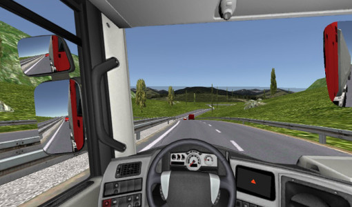 اسکرین شات بازی ITS Euro Truck Simulator 3