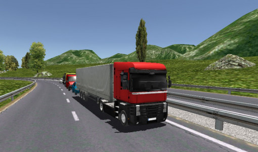 اسکرین شات بازی ITS Euro Truck Simulator 1