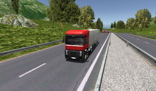 اسکرین شات بازی ITS Euro Truck Simulator 4