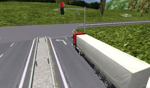 اسکرین شات بازی ITS Euro Truck Simulator 2