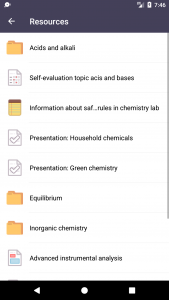 اسکرین شات 3 برنامه itslearning mobile