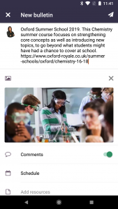 اسکرین شات 6 برنامه itslearning mobile