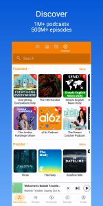 اسکرین شات 7 برنامه Podcast Republic - Podcast app