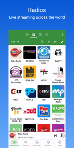 اسکرین شات 2 برنامه Podcast Republic - Podcast app