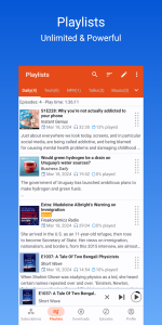 اسکرین شات 4 برنامه Podcast Republic - Podcast app