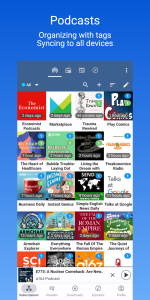 اسکرین شات 1 برنامه Podcast Republic - Podcast app