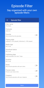 اسکرین شات 8 برنامه Podcast Republic - Podcast app