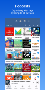اسکرین شات 1 برنامه Podcast Republic - Podcast app
