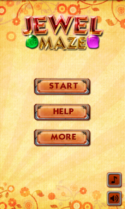 اسکرین شات بازی Jewel Maze 1