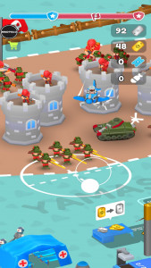 اسکرین شات بازی فرمانده ارتش | نسخه مود شده 3