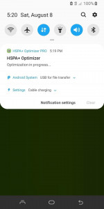 اسکرین شات برنامه HSPA+ | H+ Signal Optimizer 3