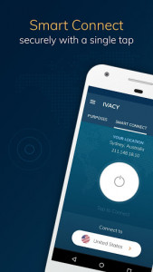 اسکرین شات برنامه Ivacy VPN - Best Fast VPN 1