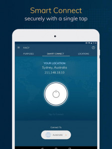 اسکرین شات برنامه Ivacy VPN - Best Fast VPN 7