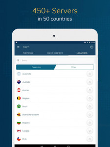 اسکرین شات برنامه Ivacy VPN - Best Fast VPN 6